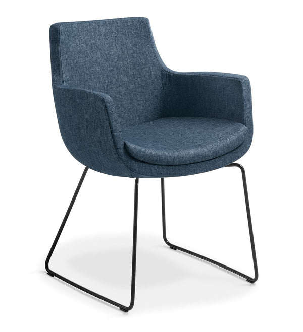 Eden Ferne with Sled Base Chair