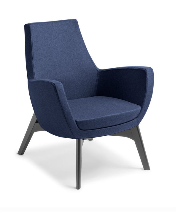 Eden Treviso with Timber Base Chair