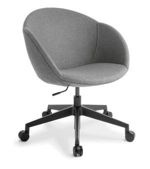 Eden Amelia with 5-Star Aluminium Swivel Base Chair