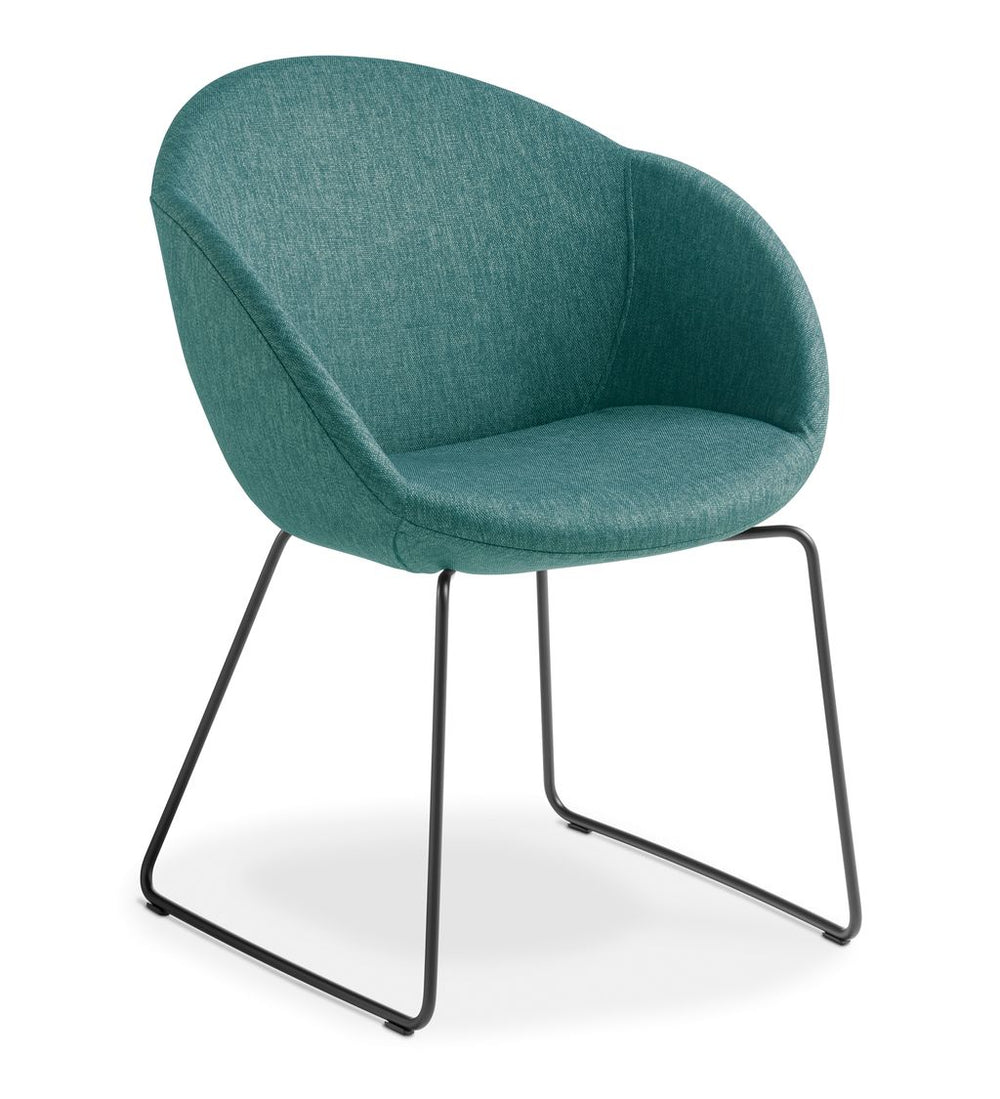 Eden Amelia with Sled Base Chair