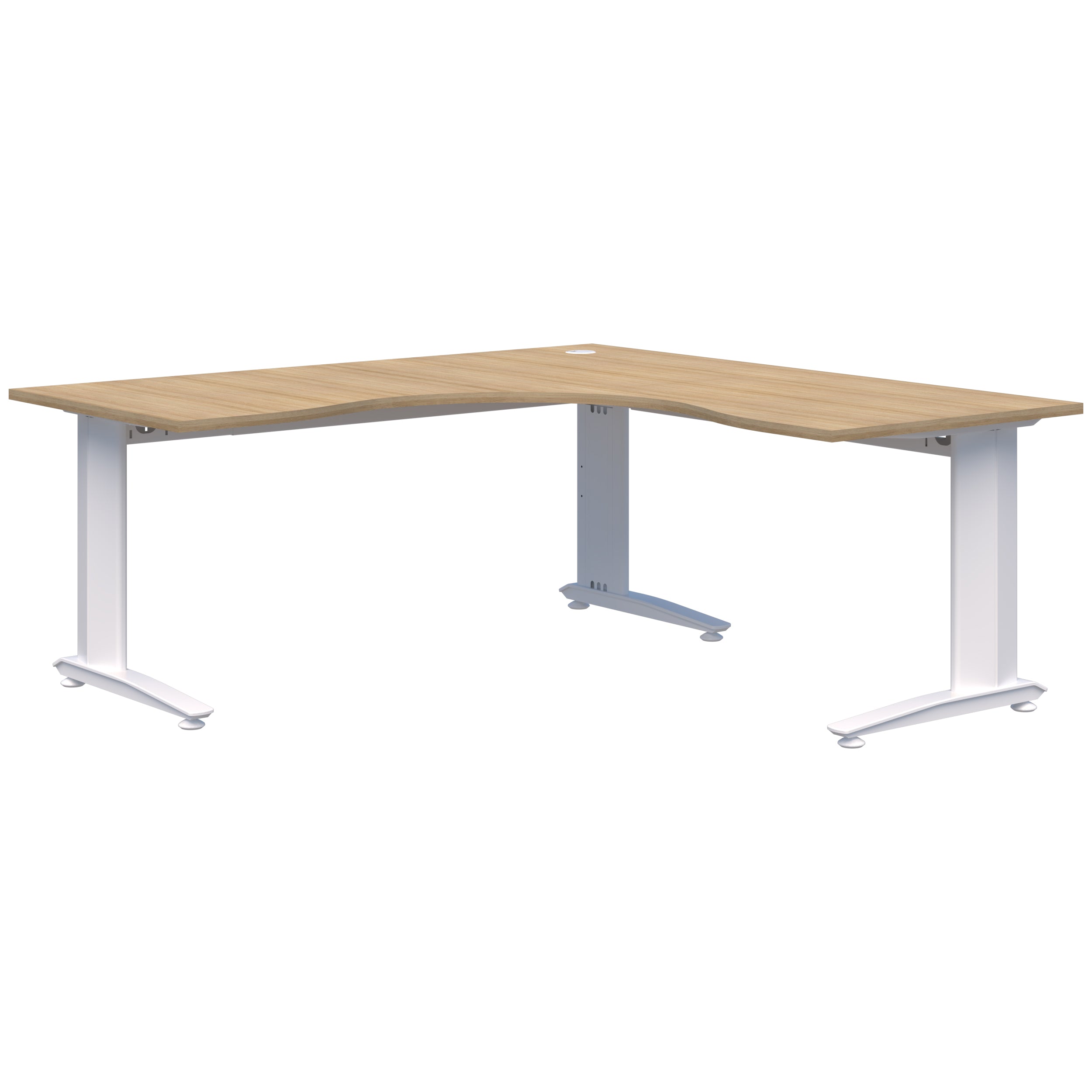 Energy Fixed Height Corner Workstation
