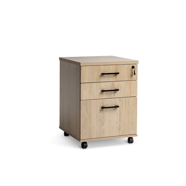 Oki 2-Drawer and File Mobile Drawers