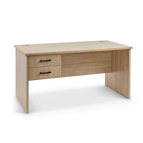 Oki Straight Desk with Drawers