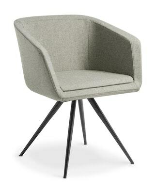 Martina Chair - Stork Base