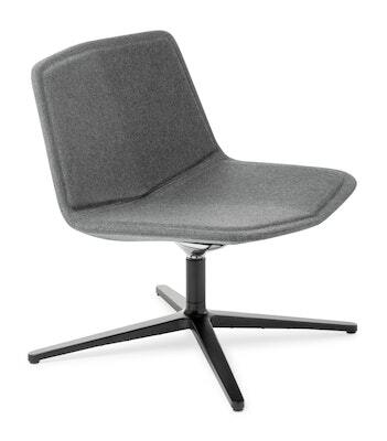 Stratos Lounge Chair - 4 Point Base