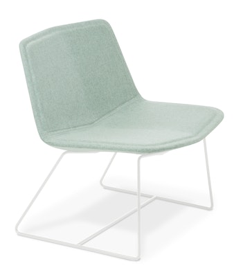 Stratos Lounge Chair - Sled Base