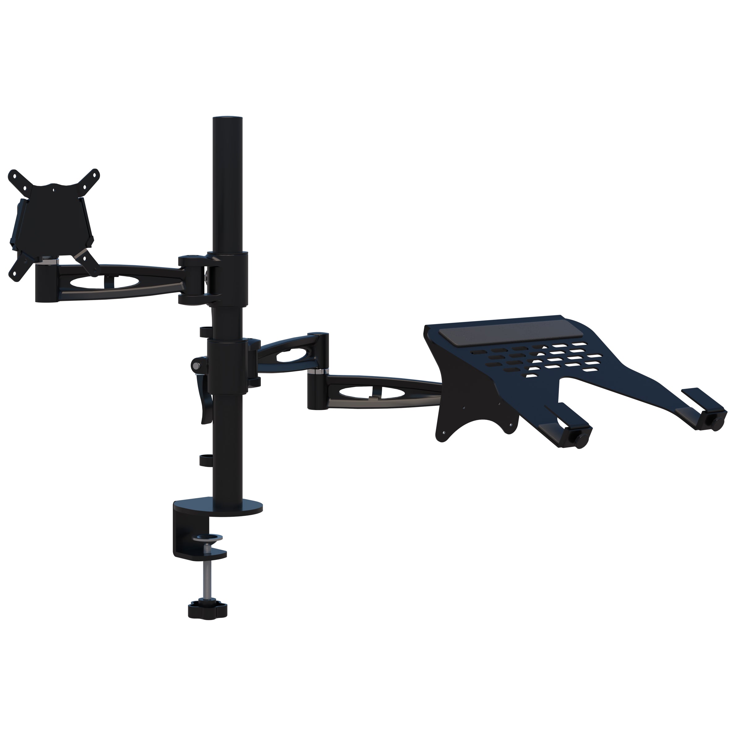 Kardo Monitor Arm - Laptop Tray