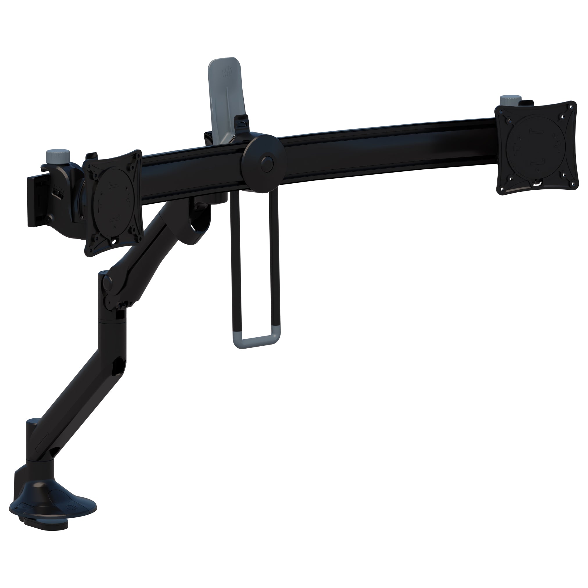 Levo Monitor Arm - Dual