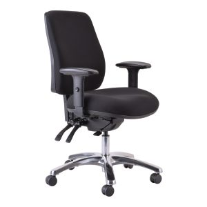 Roma High Back Chair - 24/7