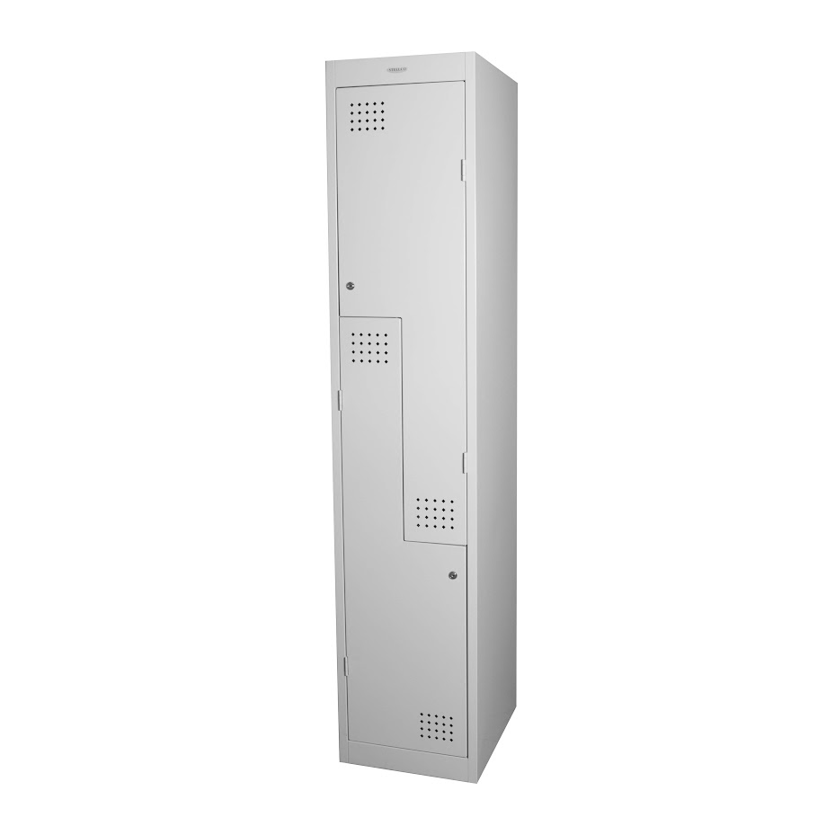 Steelco 2 Door Combo Locker